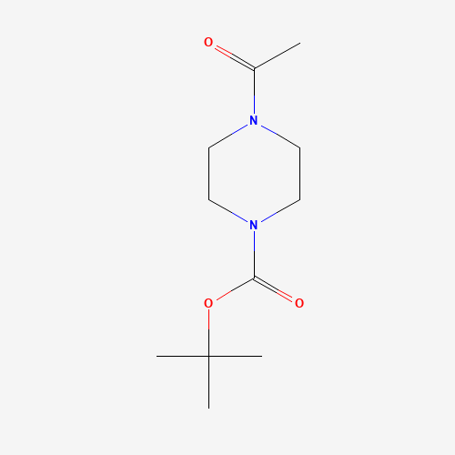 178312-59-9 tert-butyl 4-acetylpiperazine-1-carboxylate chemical structure
