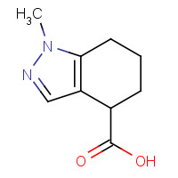1419222-86-8 1-methyl-4,5,6,7-tetrahydroindazole-4-carboxylic acid chemical structure