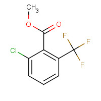 1214386-37-4 methyl 2-chloro-6-(trifluoromethyl)benzoate chemical structure