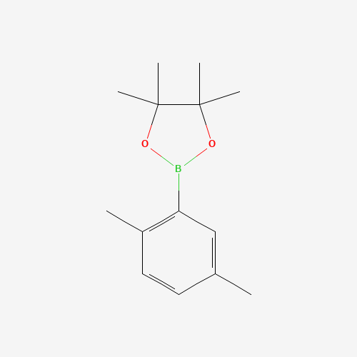 356570-53-1 2-(2,5-dimethylphenyl)-4,4,5,5-tetramethyl-1,3,2-dioxaborolane chemical structure