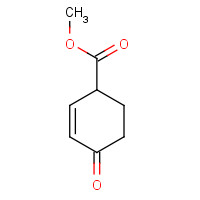 67201-30-3 methyl 4-oxocyclohex-2-ene-1-carboxylate chemical structure