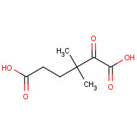 951160-50-2 3,3-dimethyl-2-oxohexanedioic acid chemical structure