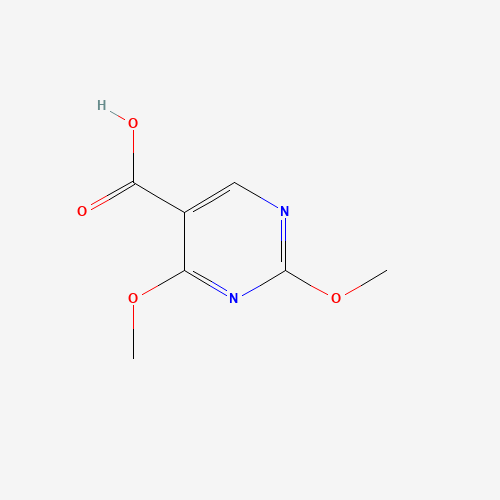 110821-07-3 2,4-dimethoxypyrimidine-5-carboxylic acid chemical structure