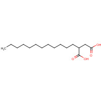 455-95-8 2-dodecylbutanedioic acid chemical structure