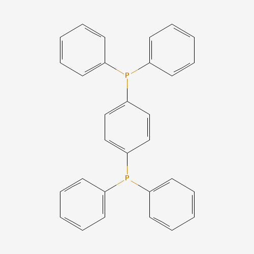 1179-06-2 (4-diphenylphosphanylphenyl)-diphenylphosphane chemical structure