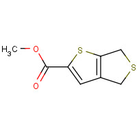 7767-60-4 methyl 4,6-dihydrothieno[3,4-b]thiophene-2-carboxylate chemical structure
