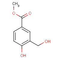 59648-31-6 methyl 4-hydroxy-3-(hydroxymethyl)benzoate chemical structure