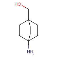 105176-66-7 (4-amino-1-bicyclo[2.2.2]octanyl)methanol chemical structure