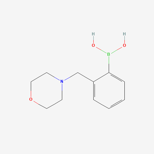 223433-45-2 [2-(morpholin-4-ylmethyl)phenyl]boronic acid chemical structure