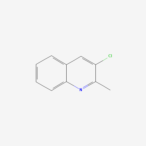 10222-49-8 3-chloro-2-methylquinoline chemical structure