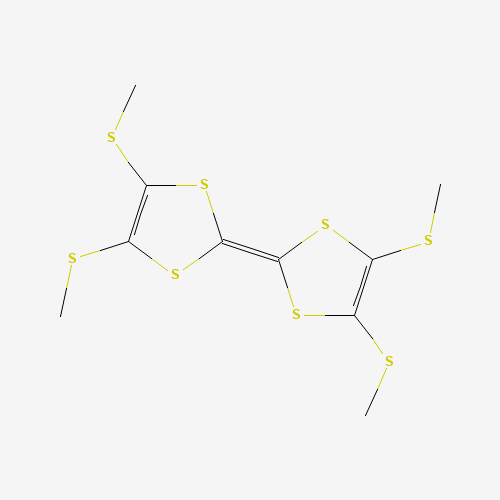 51501-77-0 2-[4,5-bis(methylsulfanyl)-1,3-dithiol-2-ylidene]-4,5-bis(methylsulfanyl)-1,3-dithiole chemical structure