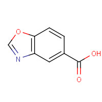 15112-41-1 1,3-benzoxazole-5-carboxylic acid chemical structure