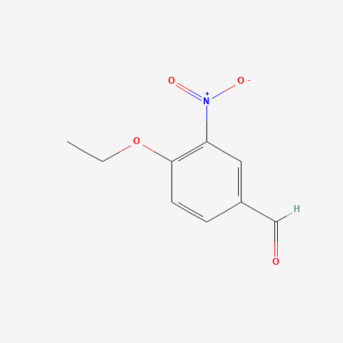 132390-61-5 4-ethoxy-3-nitrobenzaldehyde chemical structure