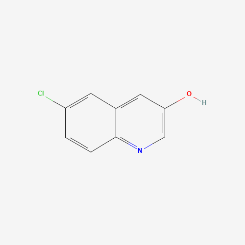 860232-96-8 6-chloroquinolin-3-ol chemical structure