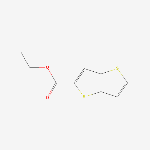 201004-08-2 ethyl thieno[3,2-b]thiophene-5-carboxylate chemical structure