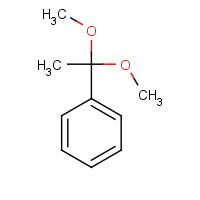 4316-35-2 1,1-dimethoxyethylbenzene chemical structure