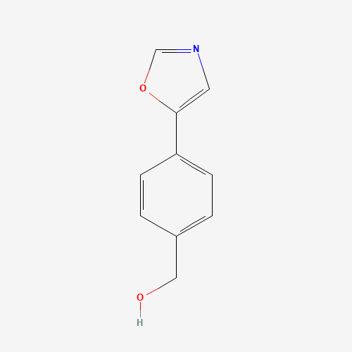 179057-18-2 [4-(1,3-oxazol-5-yl)phenyl]methanol chemical structure