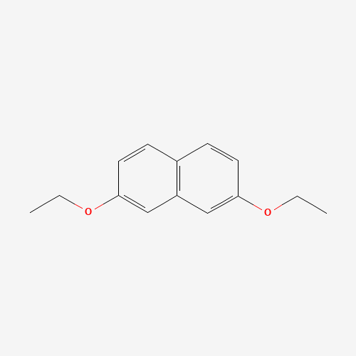 70708-31-5 2,7-diethoxynaphthalene chemical structure