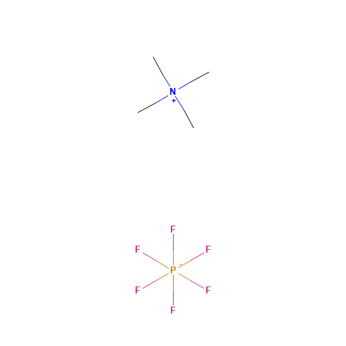 558-32-7 tetramethylazanium;hexafluorophosphate chemical structure