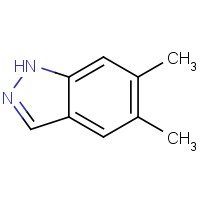 700-99-2 5,6-dimethyl-1H-indazole chemical structure