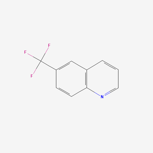 325-13-3 6-(trifluoromethyl)quinoline chemical structure