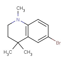 197379-70-7 6-bromo-1,4,4-trimethyl-2,3-dihydroquinoline chemical structure