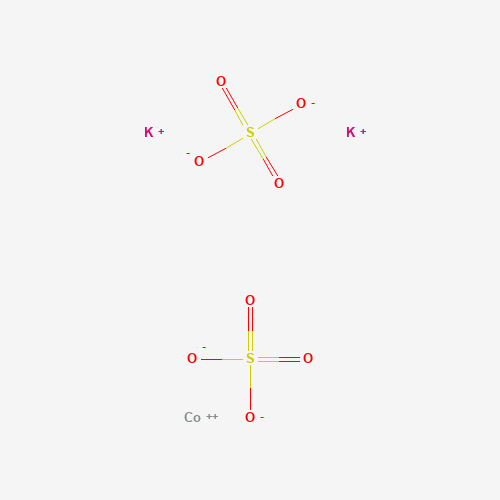 13596-22-0 dipotassium;cobalt(2+);disulfate chemical structure