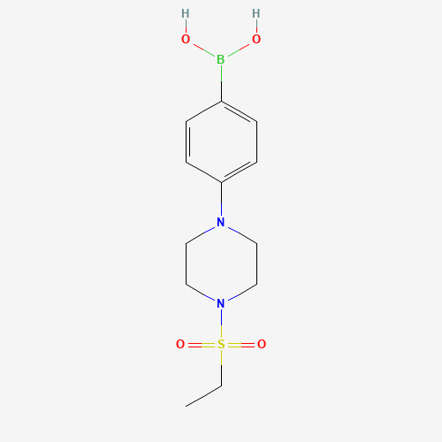 1428327-90-5 [4-(4-ethylsulfonylpiperazin-1-yl)phenyl]boronic acid chemical structure
