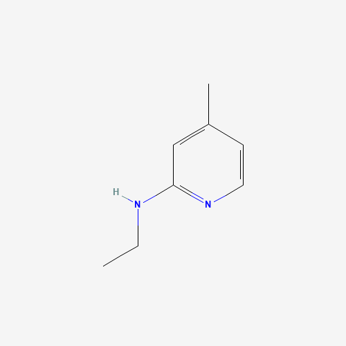 70564-16-8 N-ethyl-4-methylpyridin-2-amine chemical structure