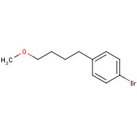 1310948-55-0 1-bromo-4-(4-methoxybutyl)benzene chemical structure