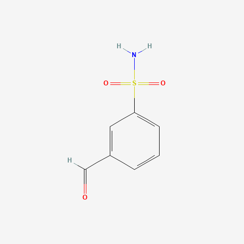 1778-37-6 3-formylbenzenesulfonamide chemical structure