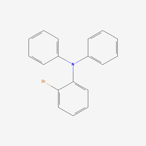 78600-31-4 2-bromo-N,N-diphenylaniline chemical structure
