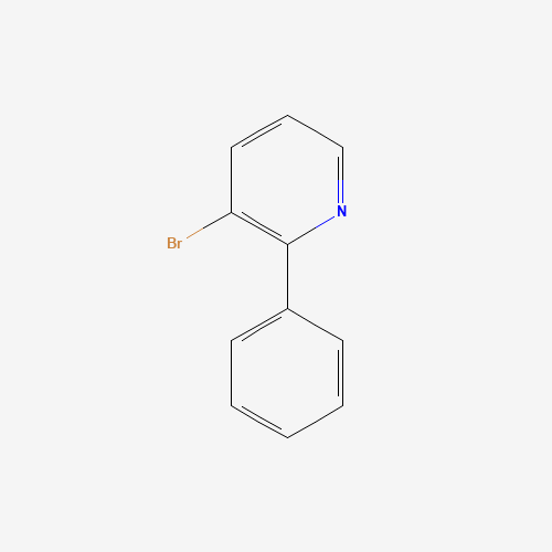 91182-50-2 3-bromo-2-phenylpyridine chemical structure