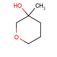35906-74-2 3-methyloxan-3-ol chemical structure