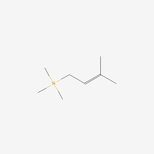 18293-99-7 trimethyl(3-methylbut-2-enyl)silane chemical structure