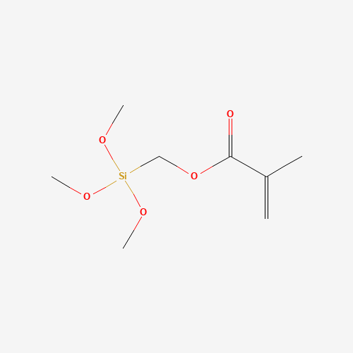 54586-78-6 trimethoxysilylmethyl 2-methylprop-2-enoate chemical structure