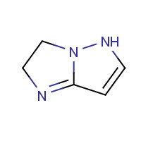 6714-29-0 3,5-dihydro-2H-imidazo[1,2-b]pyrazole chemical structure
