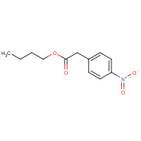 334954-03-9 butyl 2-(4-nitrophenyl)acetate chemical structure