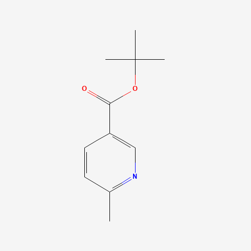 107756-09-2 tert-butyl 6-methylpyridine-3-carboxylate chemical structure