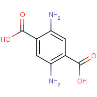 945-30-2 2,5-diaminoterephthalic acid chemical structure