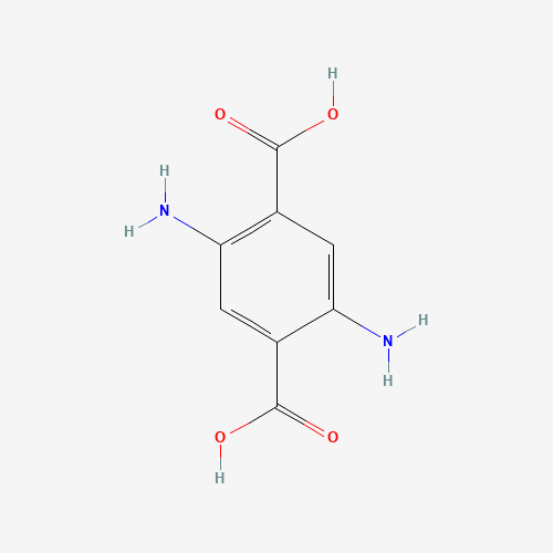 945-30-2 2,5-diaminoterephthalic acid chemical structure