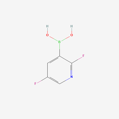 872041-95-7 (2,5-difluoropyridin-3-yl)boronic acid chemical structure