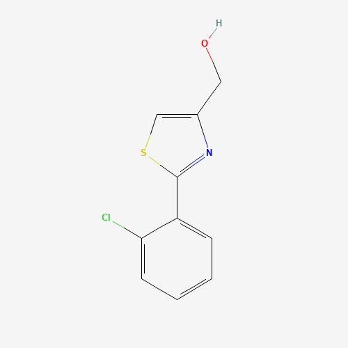 639517-86-5 [2-(2-chlorophenyl)-1,3-thiazol-4-yl]methanol chemical structure