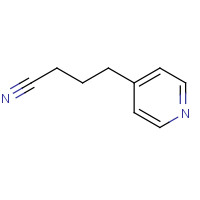 84200-09-9 4-pyridin-4-ylbutanenitrile chemical structure