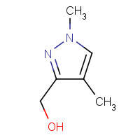 881008-97-5 (1,4-dimethylpyrazol-3-yl)methanol chemical structure