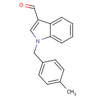 151409-79-9 1-[(4-methylphenyl)methyl]indole-3-carbaldehyde chemical structure