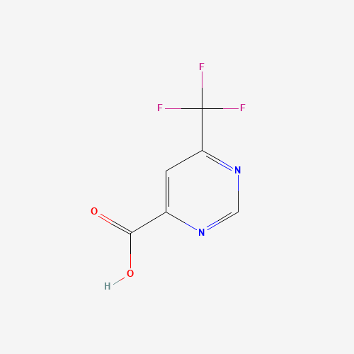 933721-99-4 6-(trifluoromethyl)pyrimidine-4-carboxylic acid chemical structure
