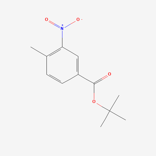 199589-61-2 tert-butyl 4-methyl-3-nitrobenzoate chemical structure