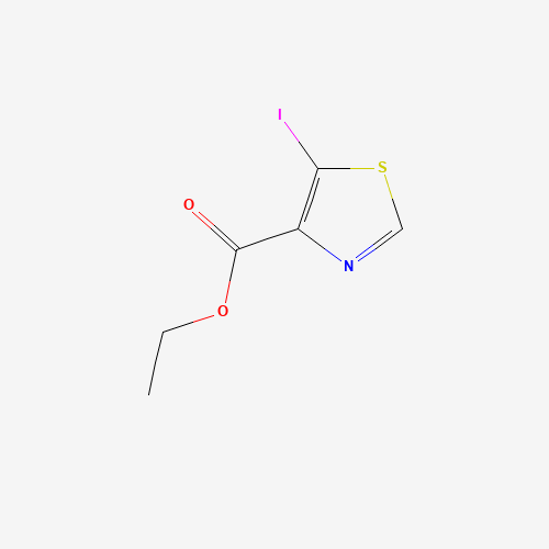 900530-64-5 ethyl 5-iodo-1,3-thiazole-4-carboxylate chemical structure