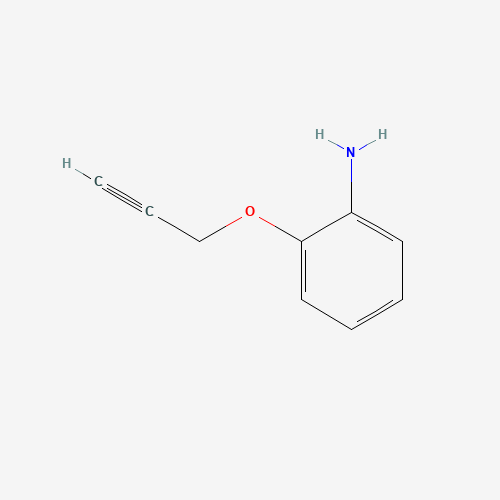 52536-39-7 2-prop-2-ynoxyaniline chemical structure